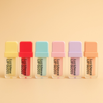 Lip Gloss Efeito espelhado BOX C/24 Un Lua e Neve