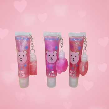Lip Oil Fofo Lua e Neve BOX C/24 Um Lua e Neve