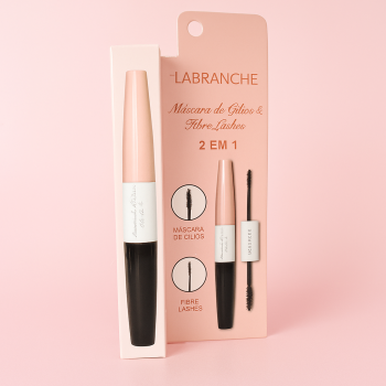 Mascara de Cilios e Fibre Lashes 2em1 BOX C/12 Un Labranche