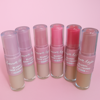 Blush base Liquido 2 em 1 BOX C/12 Un Amor Anjo