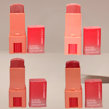  Blush em Bastao BOX C/24 Un Sarah´s Beauth