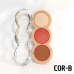  Iluminador Blush Contorno BOX C/12 Un Belle Angel