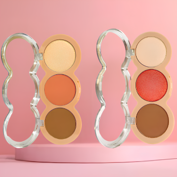  Iluminador Blush Contorno BOX C/12 Un Belle Angel