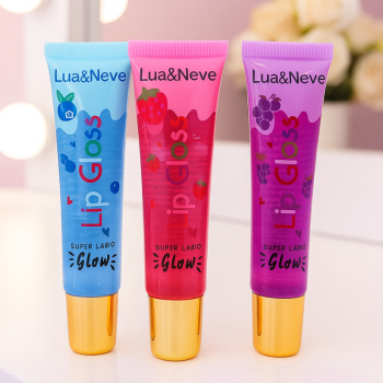 Lip Gloss Glow BOX C/24 Un Lua e Neve