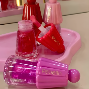  Lip Gloss Sheglan BOX C/24 Un Febella