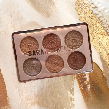  Paleta Contorno BOX C/24 Un Sarah's Beauty