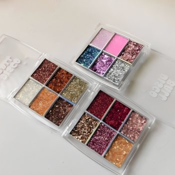  Paleta de Glitter Disco Ball BOX C/24 Un Pink 21