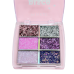  Paleta de Glitter Disco Ball BOX C/24 Un Pink 21