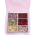  Paleta de Glitter Disco Ball BOX C/24 Un Pink 21