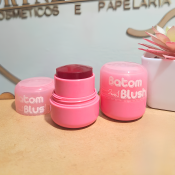 Batom e Blush BOX C/24 Unidades Toque Special