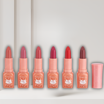 Batom Hidratante Cat Lips BOX C/24 Un Fenzza