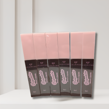 Batom Liquido Brigadeiro BOX C/24 Un Jasmyne