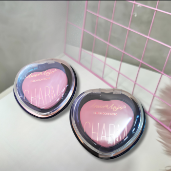 Blush Compacto Coraçãozinho BOX C/24 Un Amor Anjo