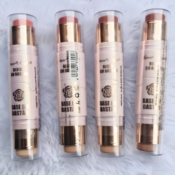 Blush e Base Em Bastao BOX C/24 Un Amor Anjo