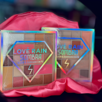 Blush e Iluminador em Po BOX C/12 Un Love Rain