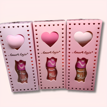 Blush Liquido Rosado BOX C/12 Un Amor Anjo