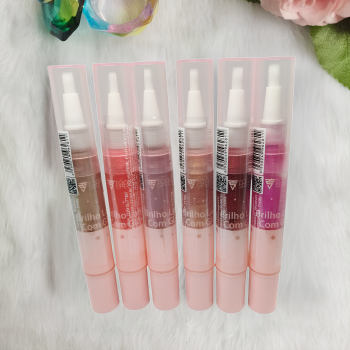 Brilho Labial com Glitter BOX C/24 Un Toque Special