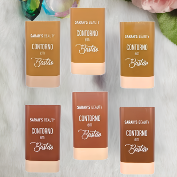 Contorno em Bastao BOX C/24 Un Sarah's Beauty