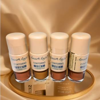 Corretivo e contorno Liquido BOX C/12 Un Amor Anjo