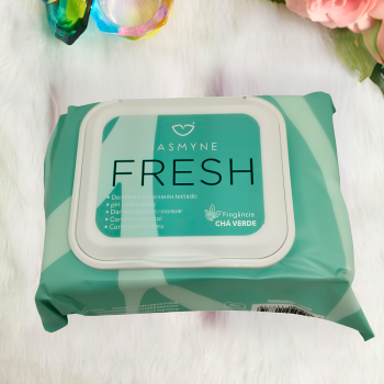 Lenço Demaquilantes Fresh BOX C/12 Un Jasmyne