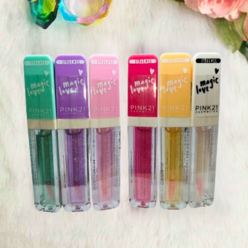 Lip Gloss Magic Love BOX C/24 Un Pink 21