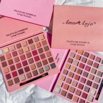 Paleta de Sombras 12 cores BOX C/12 Un Amor Anjo