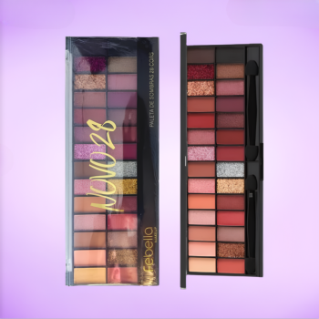 Paleta de Sombras 28 Novo 28 BOX C/12 Un Febella 
