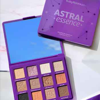 Paleta de Sombras Astral Essence BOX C/12 Un Ruby Rose