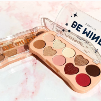Paleta de Sombras Be Mine BOX C/12 Un Pink 21