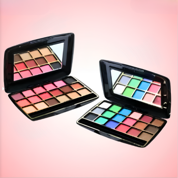 Paleta de Sombras BOX C/12 Un Bella Femme