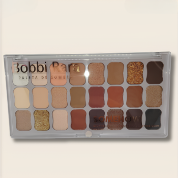 Paleta de Sombras BOX C/12 Un Bobbi Rara