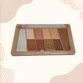 Paleta de Sombras BOX C/12 Un Bobbi Rara