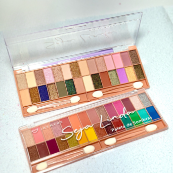 Paleta de Sombras BOX C/12 Un Jasmyne
