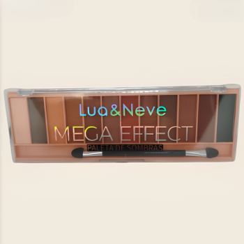 Paleta de Sombras BOX C/12 Un Lua e Neve