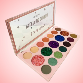 Paleta de Sombras BOX C/12 Un Lua e Neve