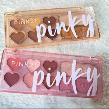 Paleta de Sombras BOX C/12 Un Pink 21