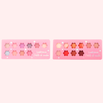 Paleta de Sombras BOX C/24 Un Lua e Neve