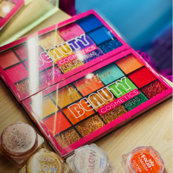 Paleta de Sombras BOX C/24 Un Lua e Neve