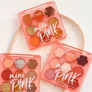 Paleta de Sombras BOX C/24 Un Pink 21