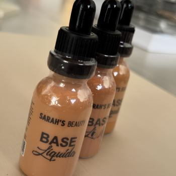 Base Liquida BOX C/24 Un Sarah's Beauty