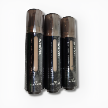 Base Liquida e Corretivo BOX C/24 Un Jasmyne