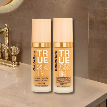 Base Matte True Skin BOX C/12 Un Bobbi Rara