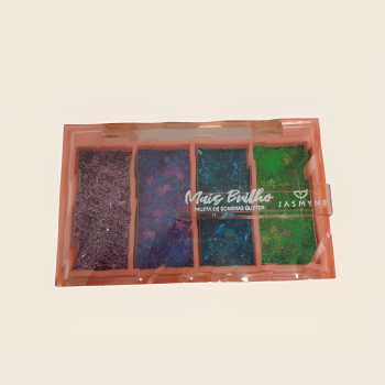 Paleta de Sombras BOX C/12 Un Jasmyne