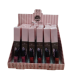 Batom Liquido Brigadeiro BOX C/24 Un Jasmyne