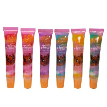 Brilho Labial Lobo Guara BOX C/24 Un Jasmyne