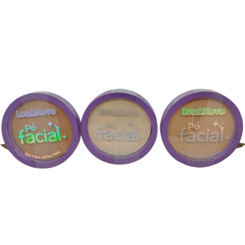 Po Facial BOX C/24 Un Lua e Neve