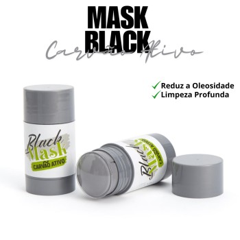 Mask Carvão Ativo Stick Black BOX C/12 Un Febella