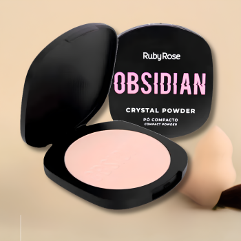  Po Compacto  Obsidian  BOX C/12 Un Ruby Rose
