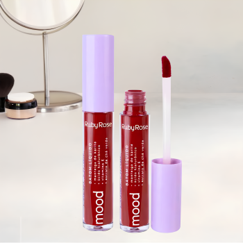 Batom Liquido Mood (Desire) BOX C/12 Un Ruby Rose