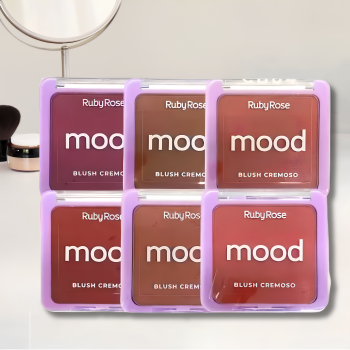 Blush Cremoso Mood BOX C/36 Un Ruby Rose